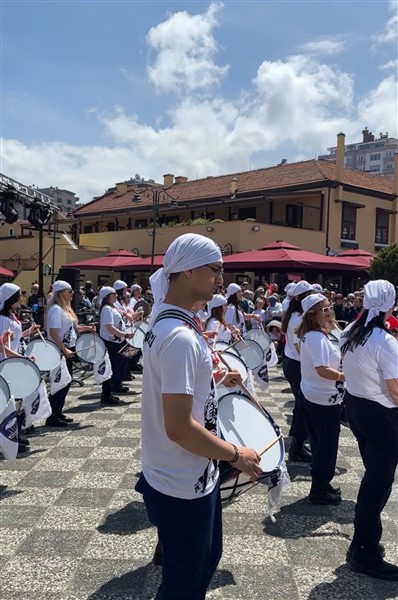 Bulvar AVM'eki 19 Mayıs kutlamalarına Samsunlulardan tam not