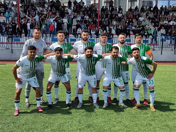 Çarşambaspor Bafraspor'u yendi Bölgesel Amatör Lig'de kaldı