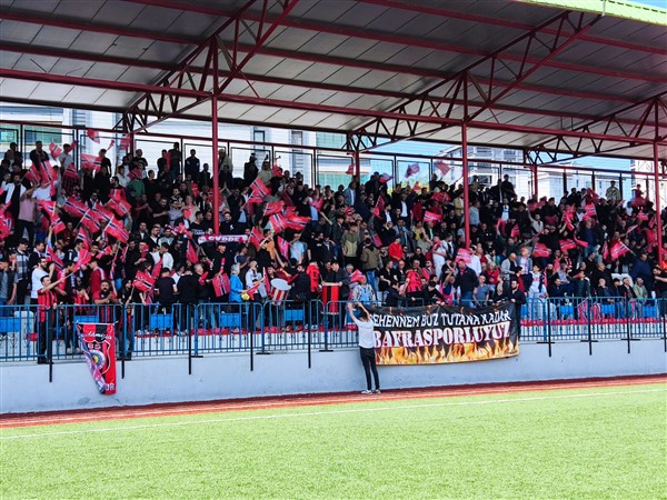 Çarşambaspor Bafraspor'u yendi Bölgesel Amatör Lig'de kaldı