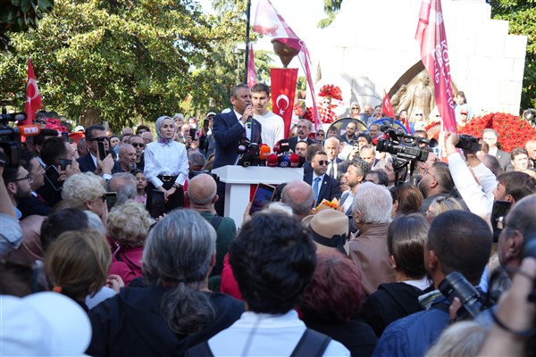 CHP Genel Başkanı Özgür Özel 19 Mayıs'ta Samsun'da: 'CHP, Samsun'u kazanana kadar mücadeleye devam'