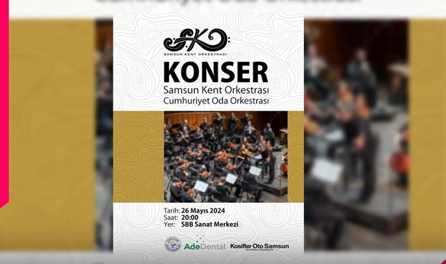 Samsun'da 20-26 Mayıs etkinlikleri