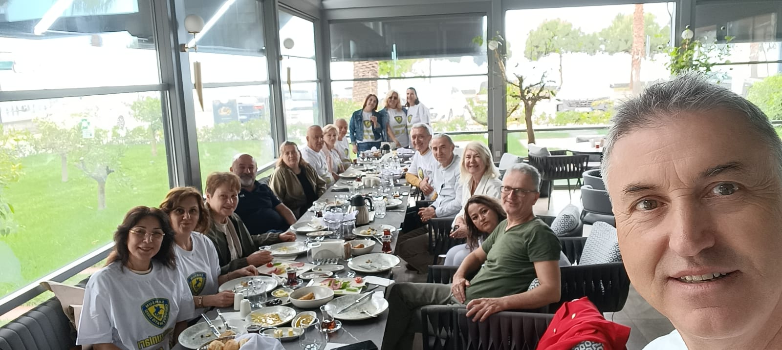 19 Mayıs Lisesi mezunları 40 yıl sonra Samsun'da buluştu