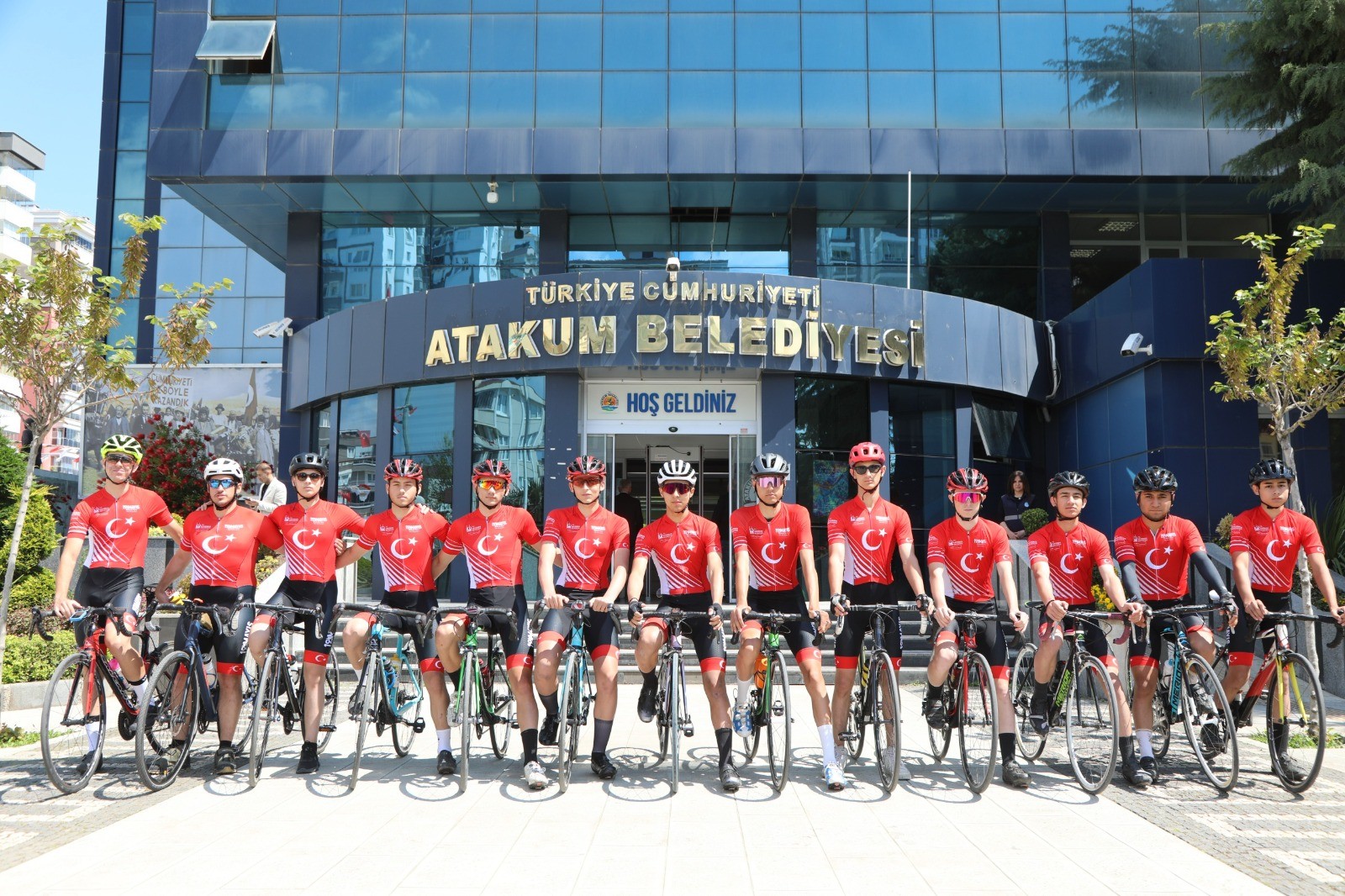 Atakum'da 19 Mayıs festival coşkusuyla kutlandı