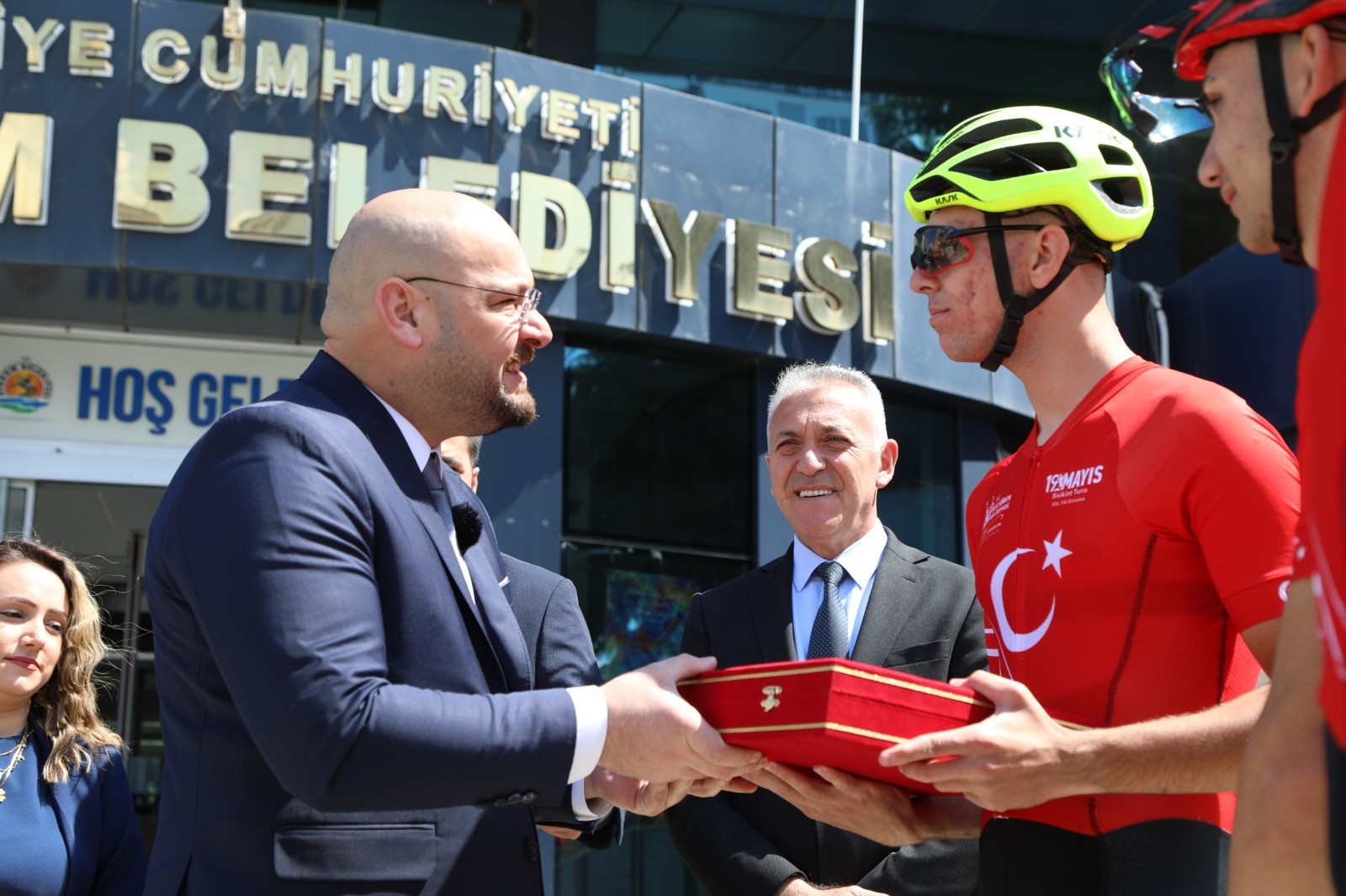 Atakum'da 19 Mayıs festival coşkusuyla kutlandı