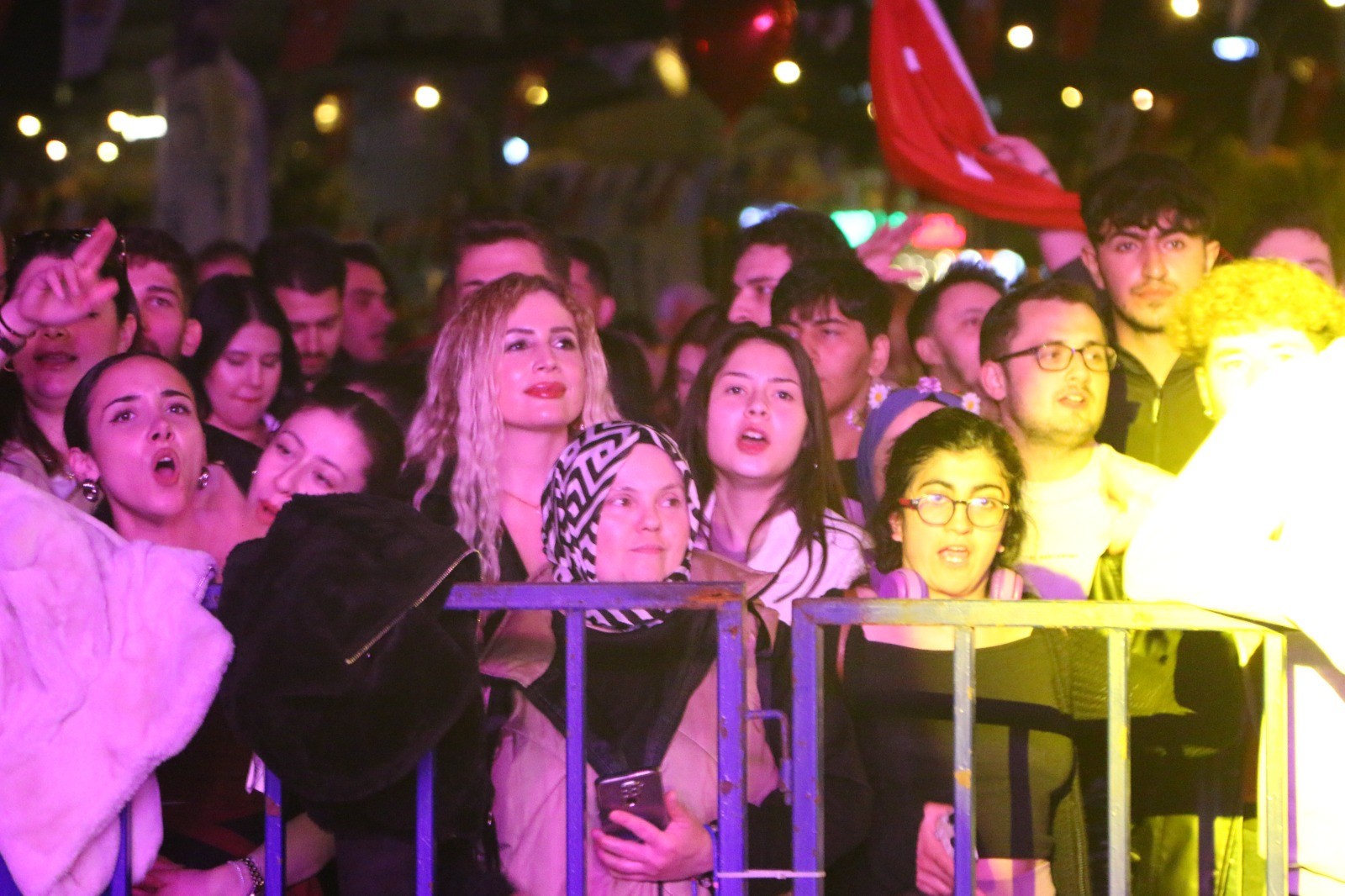 Atakum'da 19 Mayıs festival coşkusuyla kutlandı