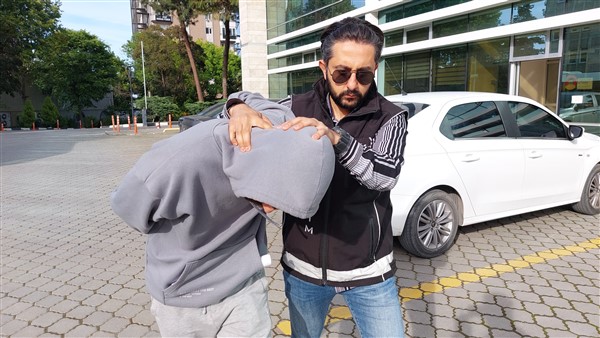 Samsun'da ev hapsi cezası alan kişi evden çıktı tutuklandı  