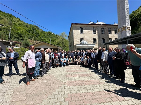 Samsun'da Gürcüler Abona Hıdırellez kutladı