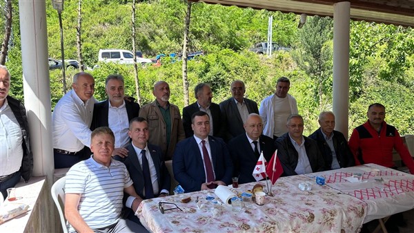 Samsun'da Gürcüler Abona Hıdırellez kutladı