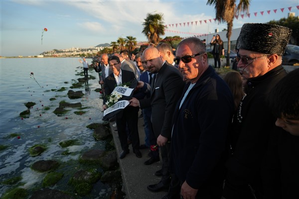 Samsun'da Çerkezler 160 yıl önceki acıyı andı