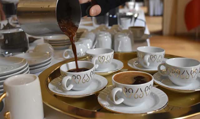 Türk kahvesine zam geldi