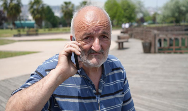 Samsun'da hurdacılık yapan Mustafa Kasap dolandırıcıların hedefi oldu