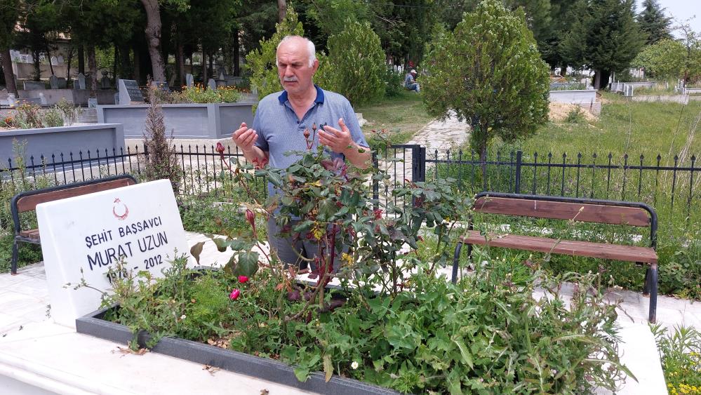 Samsunlu Şehit Başsavcı Murat Uzun'un ailesinden devlete teşekkür