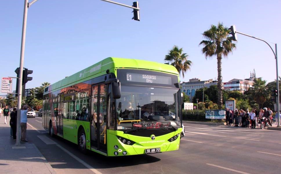 Samsun'da havalimanı servis hizmetini artık Büyükşehir Belediyesi yapacak