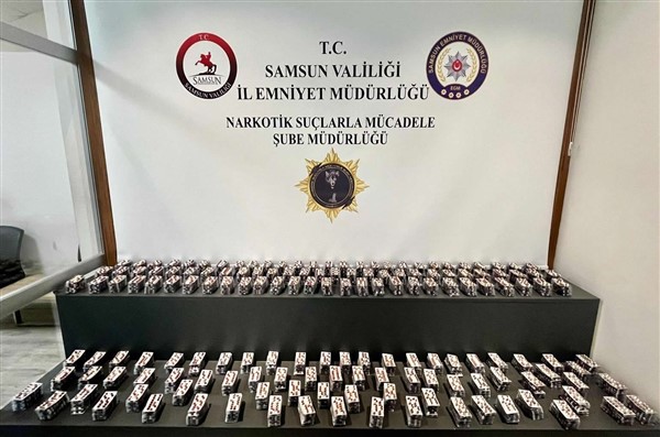 Samsun'da uyuşturucu satıcılarına şafak operasyonu