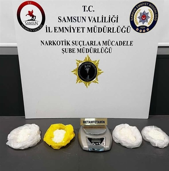 Samsun'da uyuşturucu satıcılarına şafak operasyonu