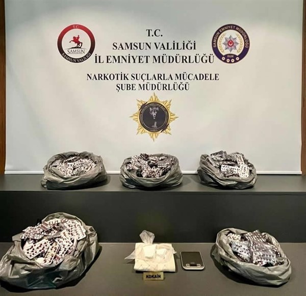 Samsun'da uyuşturucu satıcılarına şafak operasyonu