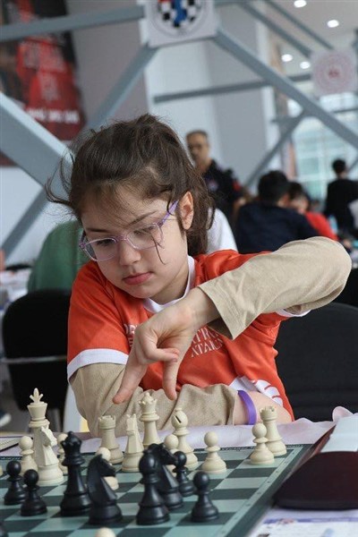 Samsun'da satranç şampiyonası sona erdi