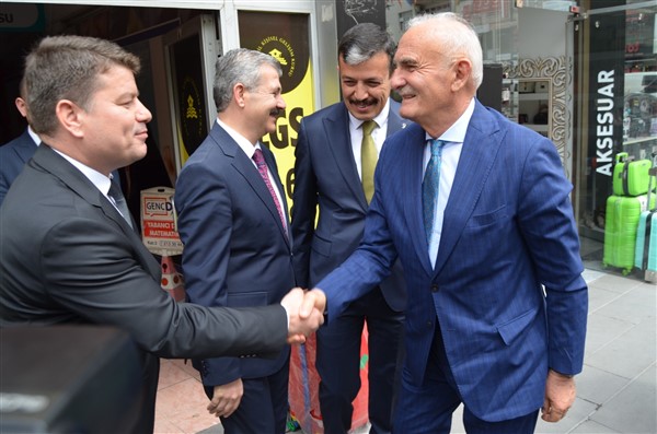 AK Partili Yusuf Ziya Yılmaz: Yeni çıkışlar yapacağız