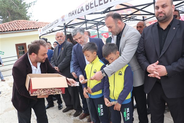 Havza'da ilk miting heyecanı yaşatıldı