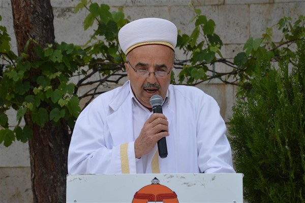 Havza'da ilk miting heyecanı yaşatıldı