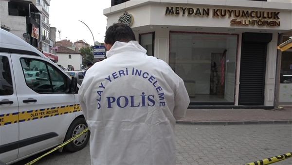 Samsun'da maganda garsonu vurdu