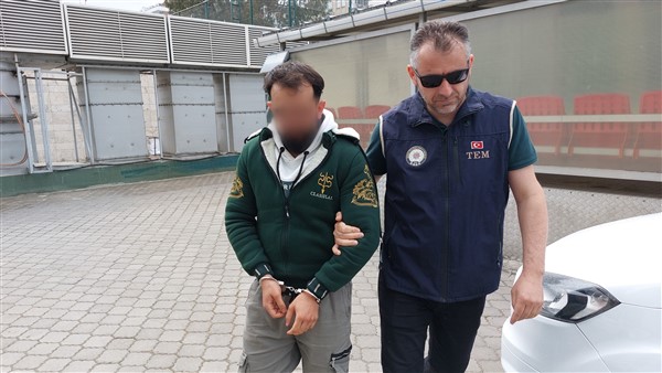 Samsun'da terör örgütü DEAŞ operasyonu 1 gözaltı