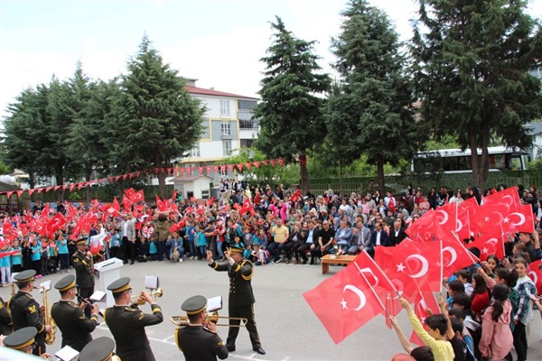 Samsun 19 Mayıs'ta bando konseri 