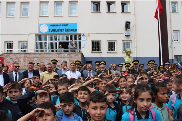 Samsun 19 Mayıs'ta bando konseri 