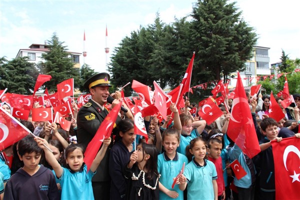 Samsun 19 Mayıs'ta bando konseri 