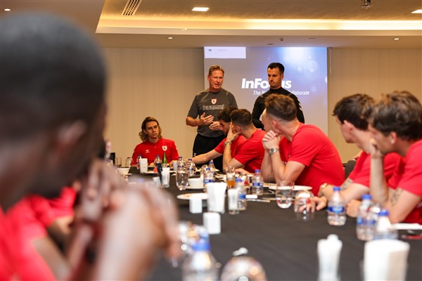 Samsunspor'dan Gisdol'a veda töreni