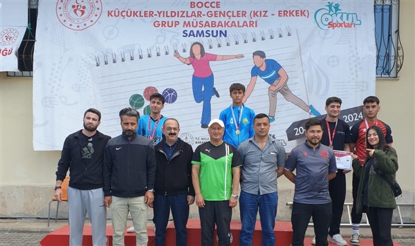 Samsun'da bocce grup karşılaşmaları yapıldı
