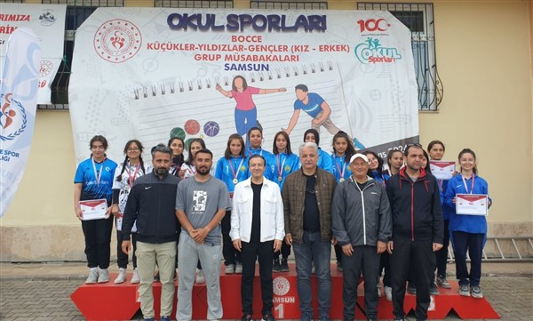 Samsun'da bocce grup karşılaşmaları yapıldı