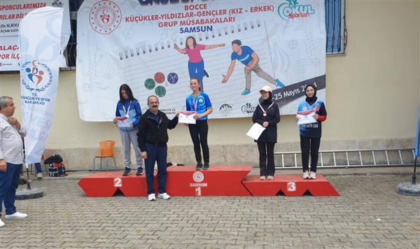 Samsun'da bocce grup karşılaşmaları yapıldı