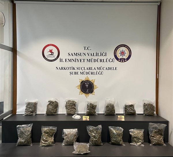 Samsun polisi, uyuşturucu tacirlerine göz açtırmıyor