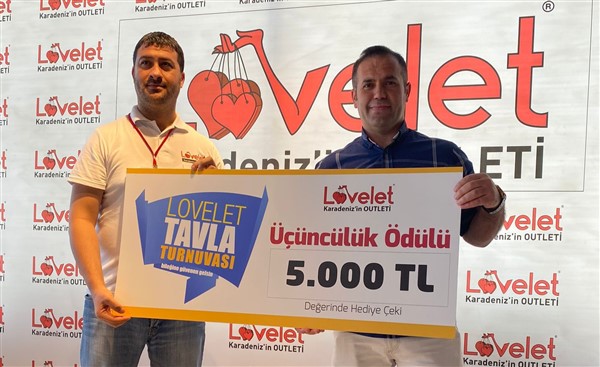 Oyun Tutkunları Lovelet AVM Tavla Turnuvası'nda buluştu