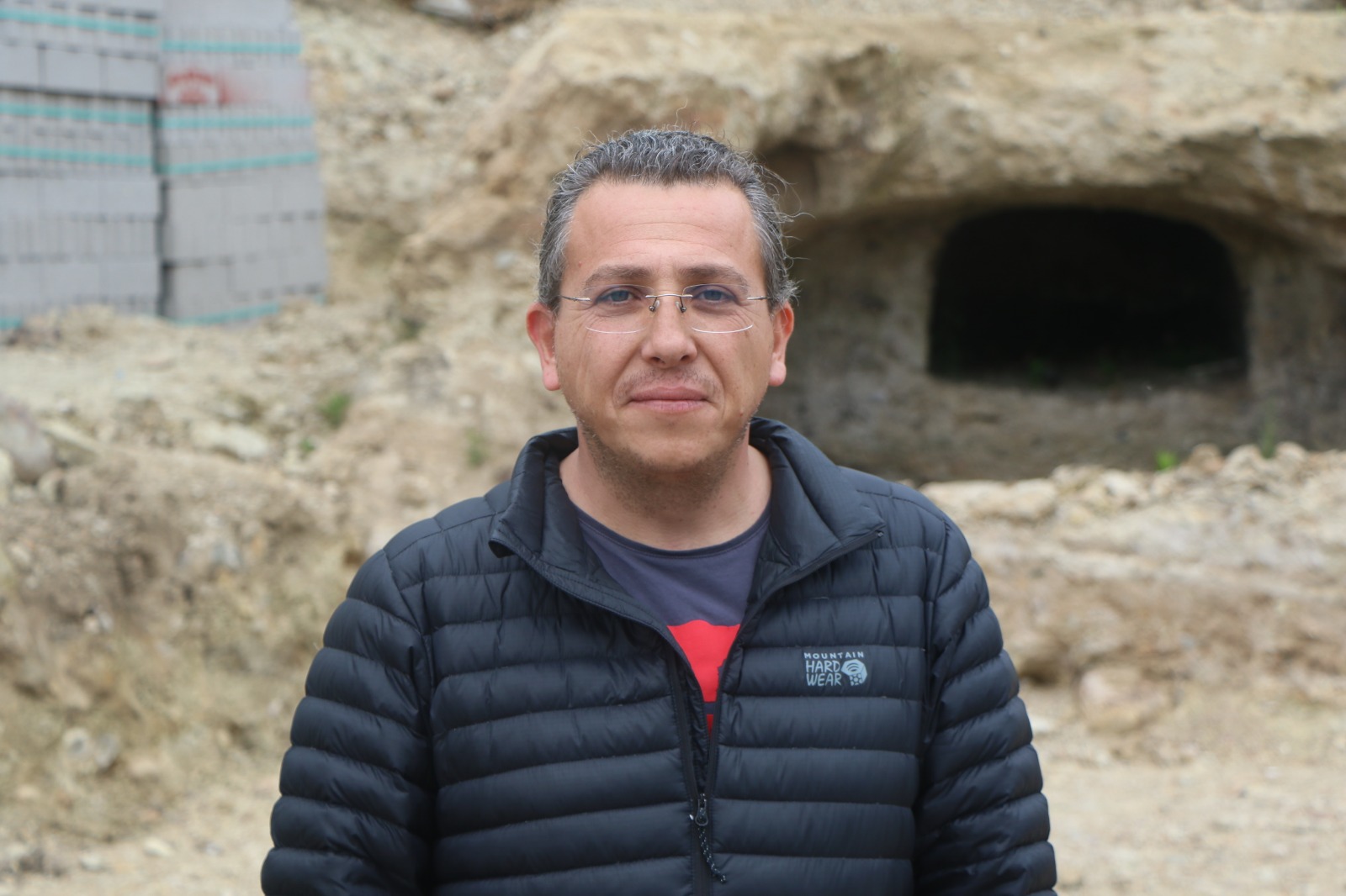 Samsun'da inşaat kazı alanında ikinci 'mezar odası' ortaya çıktı 