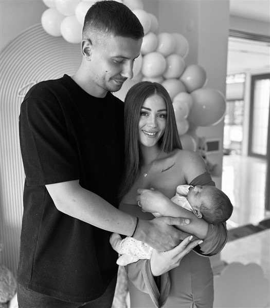 Samsunsporlu Satka baba oldu