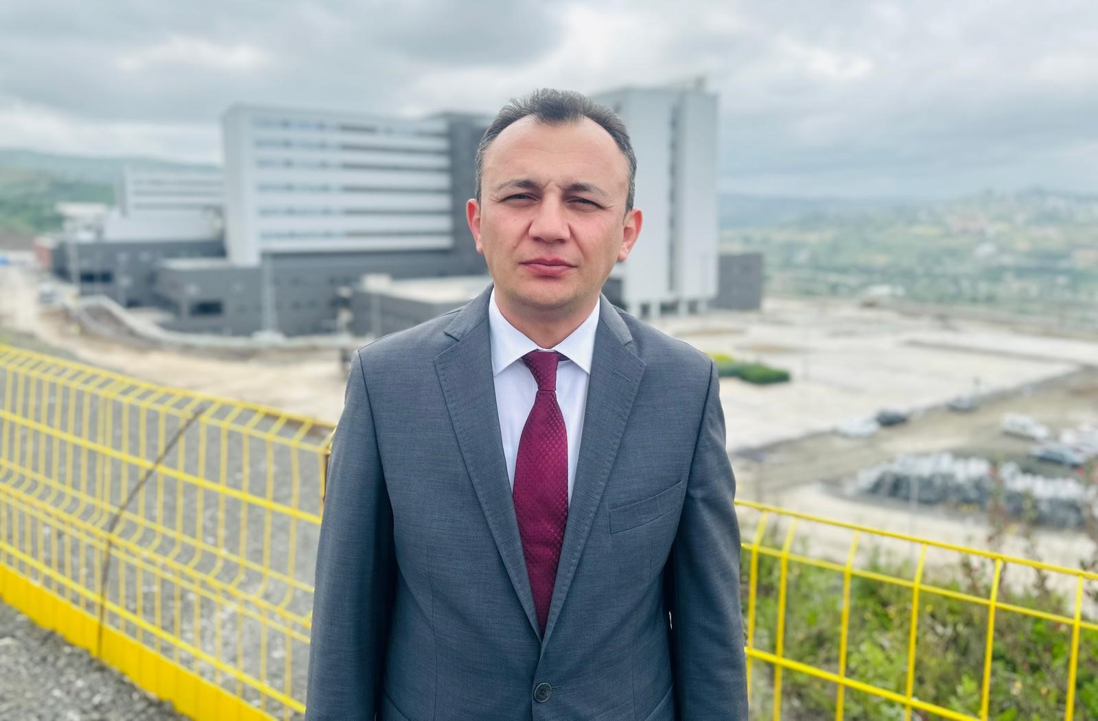 Samsun Şehir Hastanesi ne zaman hizmete girecek? Hastane inşaatının yüzde 95'i bitti