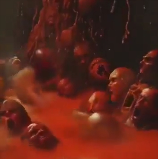 Cehennem nasıl bir yer? Yapay Zeka Cehennemin videosunu yaptı