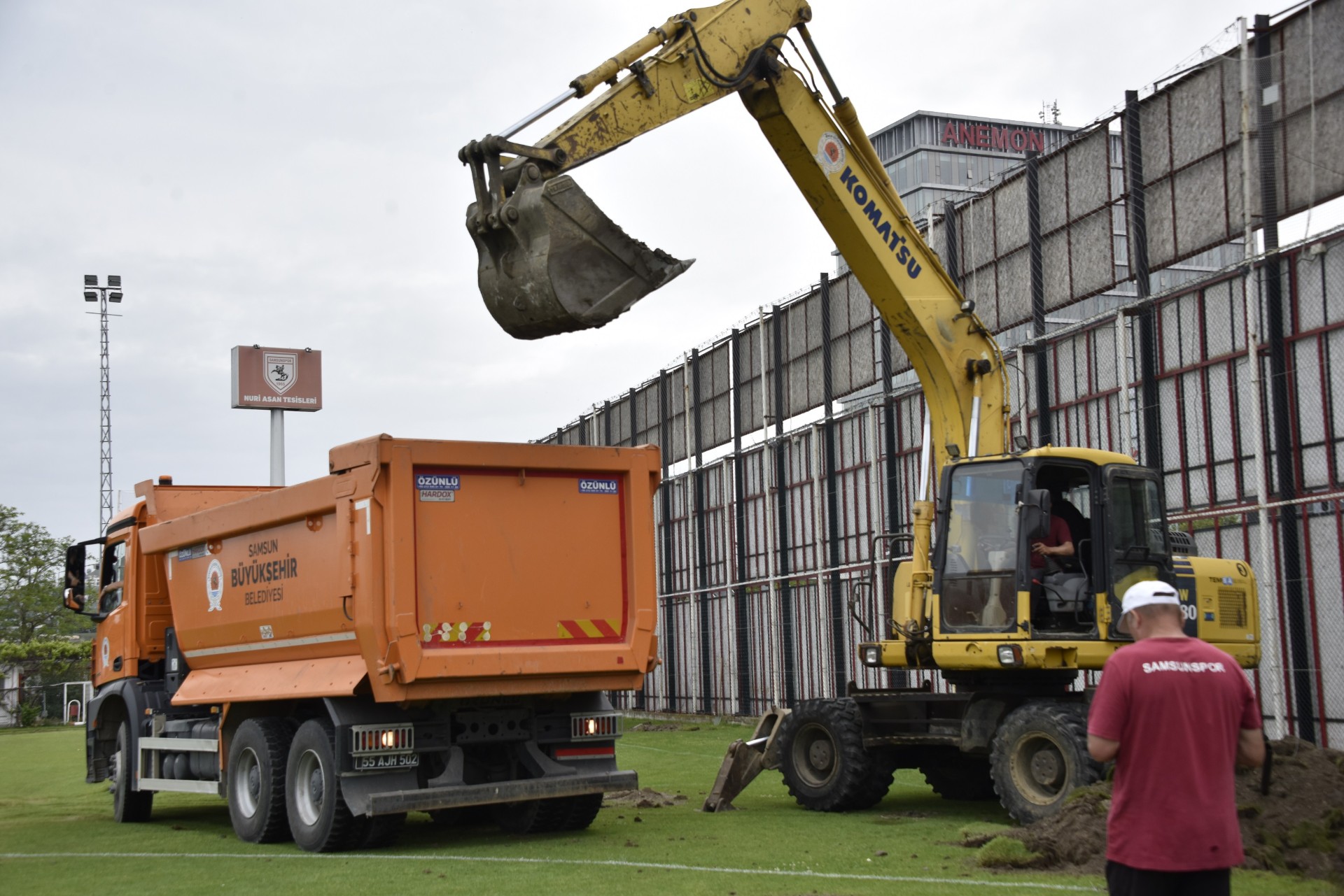 Mustafa Demir yıkmayı planlıyordu Halit Doğan yeniliyor