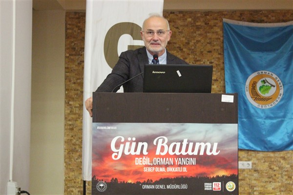 Samsun'da OMÜ öğrencilerine orman yangınlarına müdahale eğitimi verildi