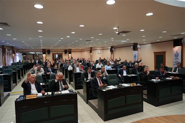 Samsun'da su fiyatlarında yeni dönem kademeli su tarifesi uygulaması kabul edildi