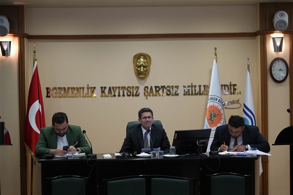 Samsun'da su fiyatlarında yeni dönem kademeli su tarifesi uygulaması kabul edildi