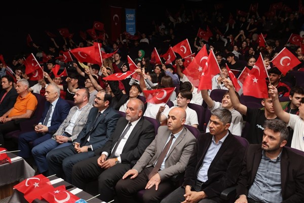 Canik’te İstanbul’un fethi coşkuyla kutlandı