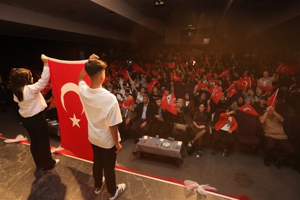 Canik’te İstanbul’un fethi coşkuyla kutlandı