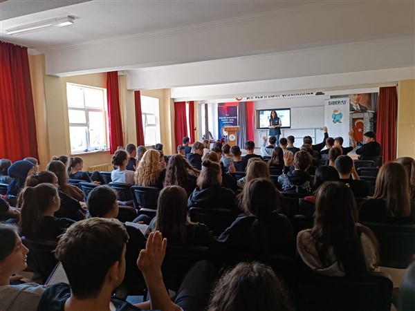 Samsun polisinden öğrencilere yasadışı bahis bilgilendirmesi