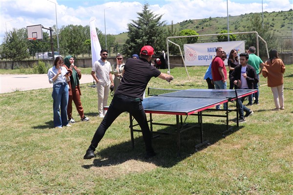 Havza MYO'da üniversite şenliği