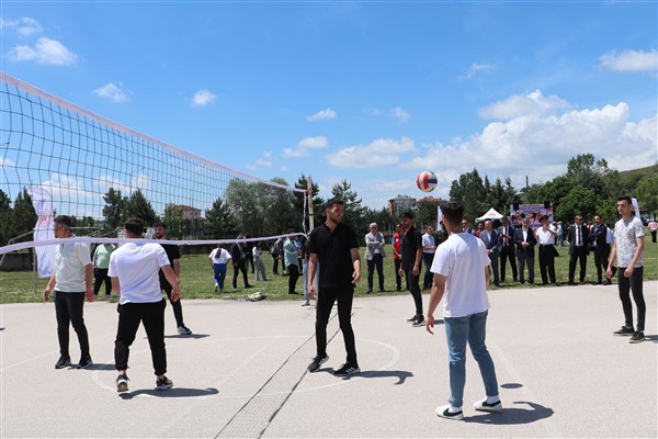 Havza MYO'da üniversite şenliği