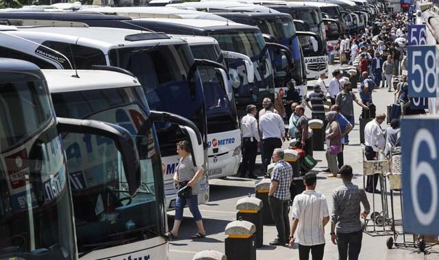 Kurban Bayramı yaklaşıyor: Otobüs biletleri tükenmeye başladı