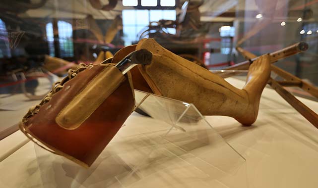 Samsun Cerrahi El Aletleri Müzesi'nde Kurtuluş Savaşı dönemine yolculuk